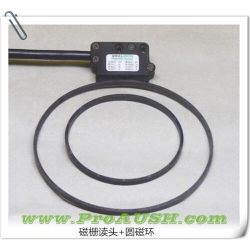 Magnetic Scale | GIM2201 Reading Head | 2 2 Magnetic Grid Strip | Round Magnetic Ring Encoder | Grating Scale