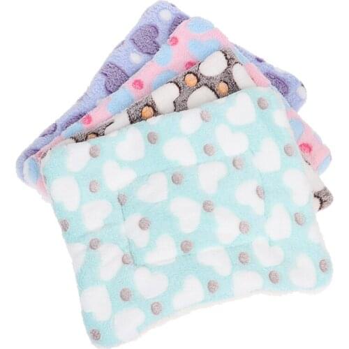 Small Animal Guinea Pig Hamster Bed Squirrel Hedgehog Rabbit Chinchilla Mat Nest