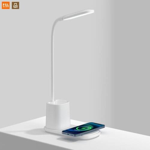 FSL Xiaoyi Multifunctional Wireless Charging Desk Lamp Three-speed color toning wireless charging
