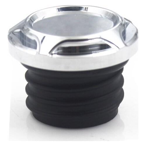 Motorcycle Black chrome Fuel Gas Rouh Crafts Oil Cap Cover For Harley Heritage Softail Sportster XL1200 883 Touring