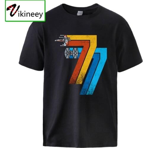 May 25th 1977 Anime Short Sleeve Top 2020 Spring Winter Man 100% Cotton Sportswear Tshirt Camisas Casual Tee