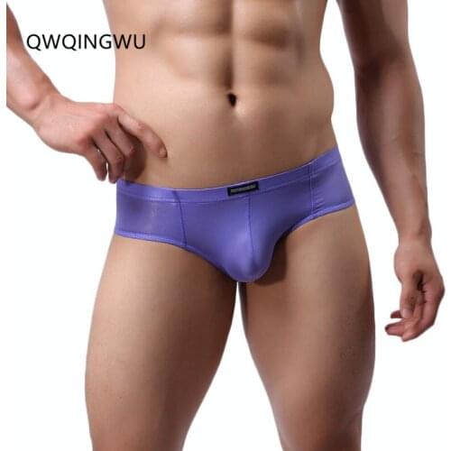 Men Briefs Erotic Sexy Mesh Underwear Mens transparent Briefs Shorts Gay Underwear Panties Male Underpants Ultra-Thin Briefs