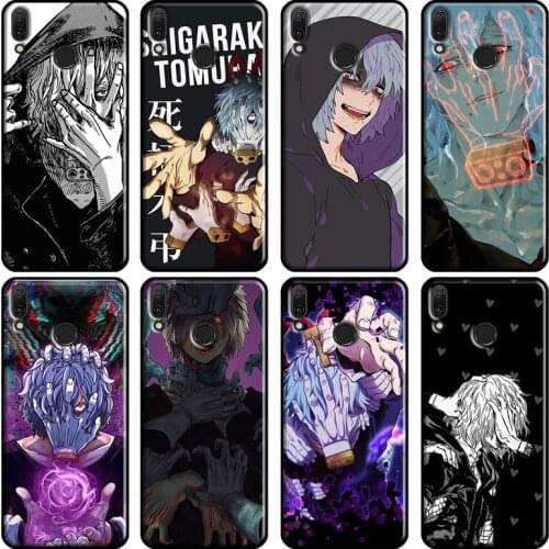 Tomura Shigaraki My Hero Academia Soft For Huawei Y7A Y6P Y5P 2020 Y3 II Y9 Y7 Y5 Y6 Prime 2018 2017 2019 Nova 3i 5T Case