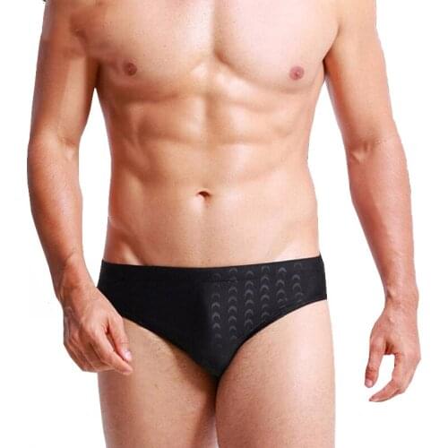 New Shark Skin Swimwear Men Black Triangle Mens Swimming Trunks Large Size Waterproof Quick Dry Swim Shorts Mens Bathing Suits