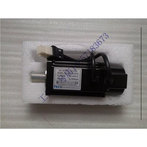 New original TECO servo motor 400W TSC06401C-2NT3