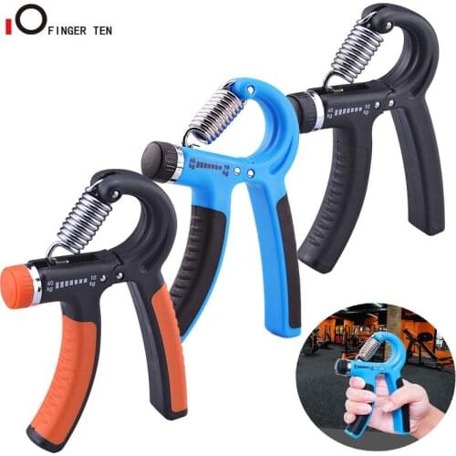 New Adjustable Resistance Non-Slip Hand Gripper Strengths Grip Exerciser Strengthener for Musicians Athletes