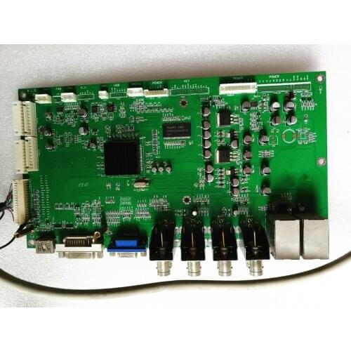 Original Splicing Driver Board SJZH KEJI 110228 Motherboard Speaker Accessories