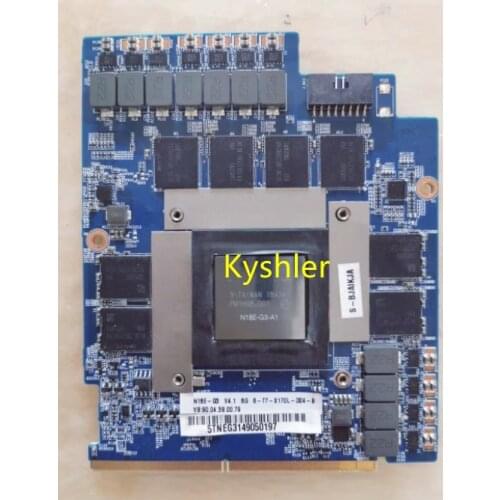 Original RTX 2080 Video Graphic Card N18E-G3-A1