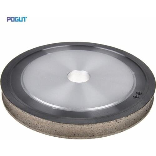 175x22 hole, 150 Grit, Fine edge without chipping, Fast Speed, Peripheral Diamond wheels ,long life