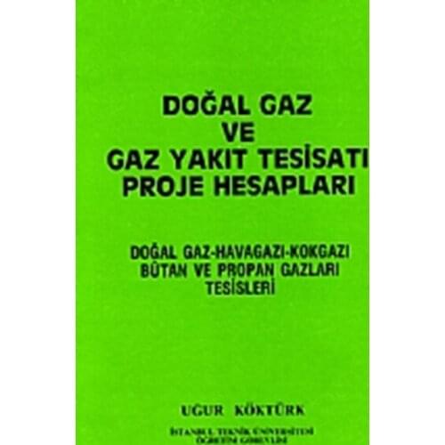 Natural Gas and Fuel Installation Project Accounts Ladybird Köktürk Nobel Academic Publishing (TURKISH)