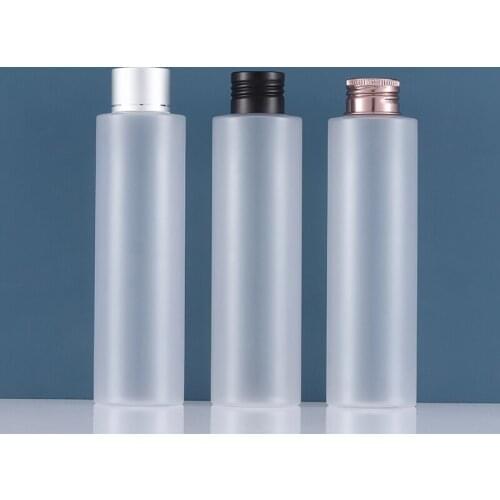 Empty Cosmetic Container Plastic Frosted Bottle Storage Packaging Accessories Travel Make Up Tool 150ml Liquid Perfume Bottlesl