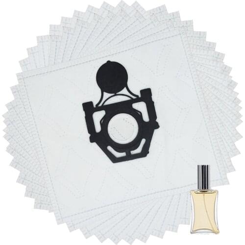 Vacuum Cleaner Dust Bag Compatible Brand Model Poor Blueline Vacuum Cleaner Bag 20 Pieces HT-TT0027-20-6