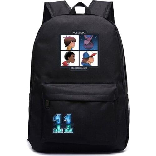 Stranger Things Backpacks Girls Boys School Bag Teens bookbag Travel Rucksack fashion new Mochila Laptop Bags for Men Women