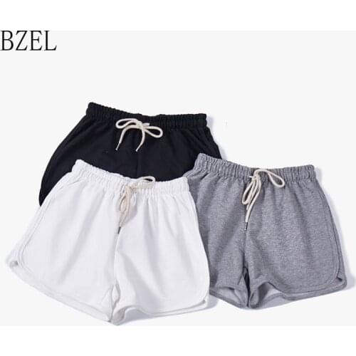BZEL New Summer Sport Shorts For Women Hot Pants ladies Sleep Bottoms Cotton Homewear Casual Pajamas Shorts Women Night Lingerie