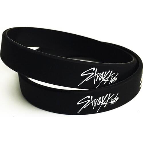 KPOP Straykids Wristband Silicone Wristband Straykids Wristband Silicone Wristband