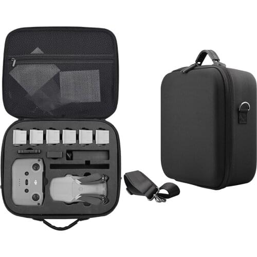 Storage Bag Shockproof Shoulder Protective Case Handbag for DJI Mavic Air 2 Drone Accessories Portable Package Carrying Case