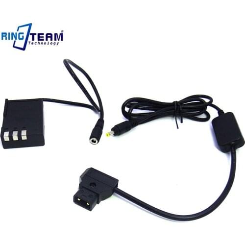 Tap DTap Plug to 4.0x1.7mm Power Cables + EN-EL9 battery DC Coupler EP-5 for Nikon D5000 D3000 D60 D40 Digital Cameras