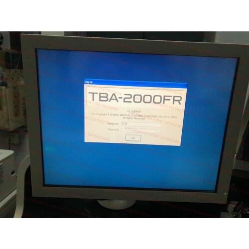 Toshiba 2000FR Good Working Conditions
