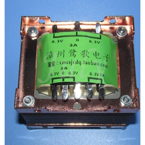 EI86X40 iron core tube amplifier filament power transformer, 0~220V~235V, suitable for a variety of tube amplifiers