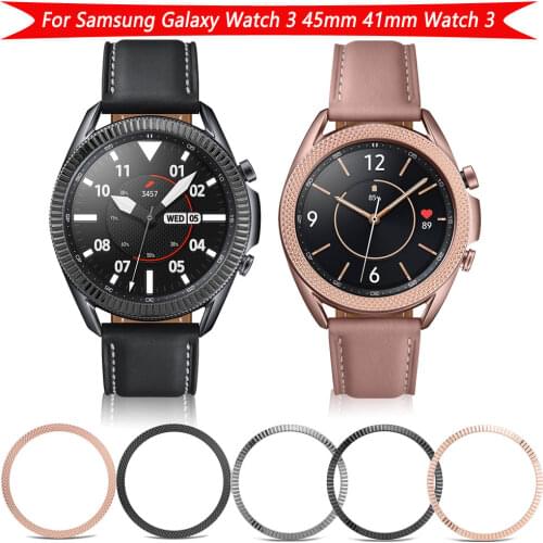 Protective Case For Samsung Galaxy Watch 3 45mm 41mm Watch 3 Soft TPU Protective Bumper Cases Watch Accessories Frame protection
