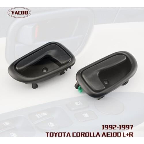 1 PAIR INTERIOR DOOR HANDLE FOR TOYOTA COROLLA AE100 1993-1997
