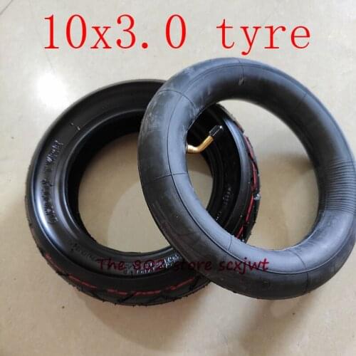 10x3.0 tube tyre10*3.0inenr and outer tire For KUGOO M4 PRO Electric Scooter wheel Go karts ATV Quad Speedway tires