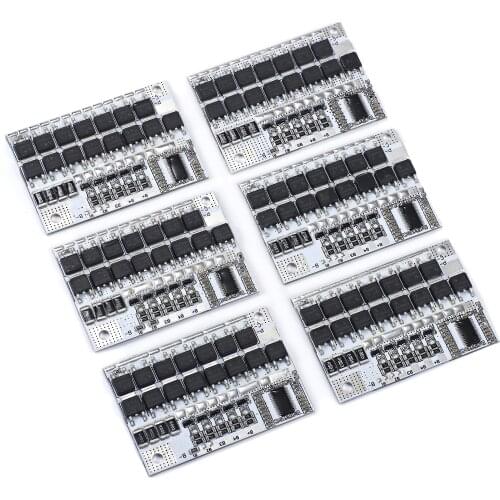 3S 4S 5S Bms 12v 16.8V 21V 3.7V 100A Li-ion Lmo Ternary Lithium Battery Protection Circuit Board Li-polymer Balance Charging