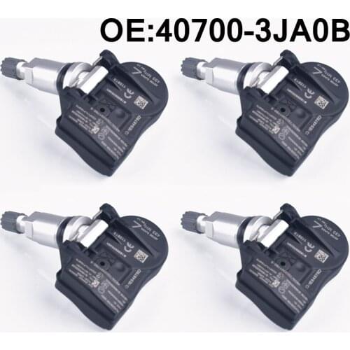 4 PCS car tpms Tire Pressure Monitor/Warning System Sensor 433MHz for Q50 2016 2017 Q60 2017 QX60 2014 2017 JX35 2013 for nissan