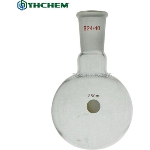 Short Path Accessories 250ml 24/40 Joint Boiling Flask for Mini Short Path