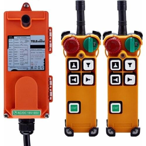 Crane accessories remote control F21-4D 2 Transmitter and 1 receiver super quality