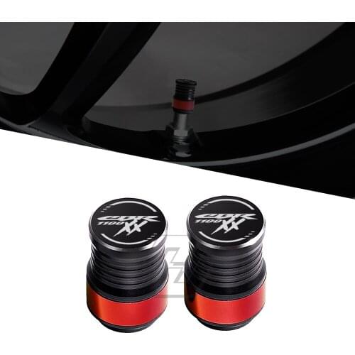 Motorcycle Accessories Wheel Tire Valve Cap Cover Case for Honda CBR1100XX 1100XX Super Blackbird