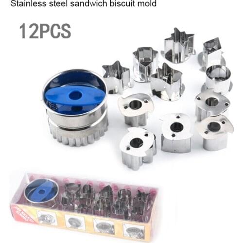 Aluminium Cookie Mold Maker Metal Dough Cutter Pastry Baking Mould Kitty Sugarcraft Cake Molds Home Mini Kitchen Gadgets