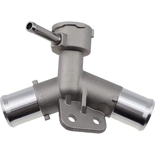 Aluminium Engine Radiator Filler Neck Coolant Thermostat Housing Water Pipe for Toyota Yaris Belta Vios Vitz 1650221080 16502-21