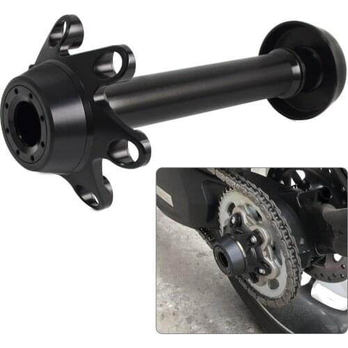Aluminum Alloy Rear Axle Fork Crash Slider Wheel Protector fit for Ducati Diavel Carbon Multistrada 1200 Panigale Monster 1200