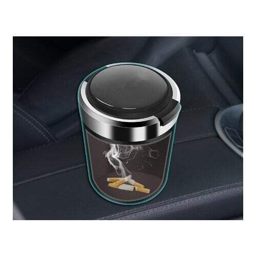 Auto parts aluminum alloy ashtray travel home office carrier for Lexus UX RC ES RX NX LS LF-1 LC CT IS LX GS LF-SA