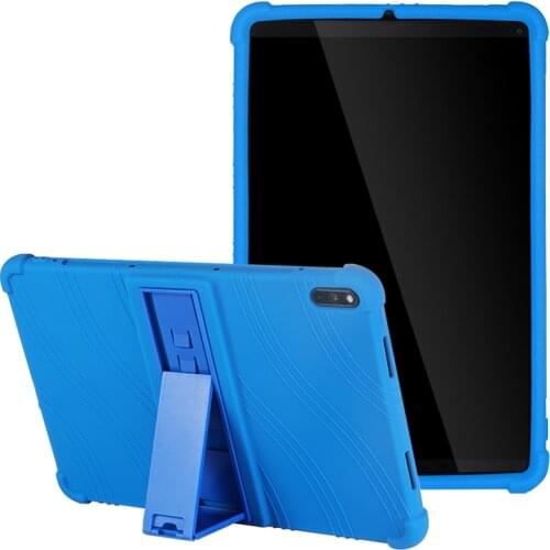 Case for Huawei MatePad 10.4 T8 8.0 2020 Kickstand Soft Silicone Shockproof Kids Cover for Huawei MatePad Pro 10.8 Tablet Case