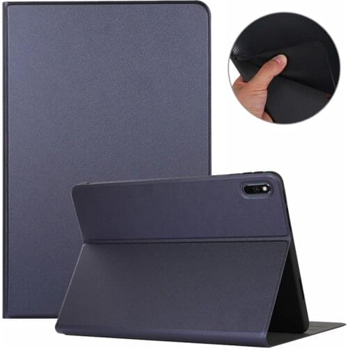 Case For Huawei MatePad 11 2021 10.95" DBY-W09 Solid Color Flip Tablet For Funda Huawei Matepad 11 Case Protective Stand Shell