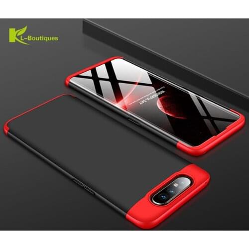 Case on for Funda Samsung Galaxy A80 Capa Etui 360 Degree Full Protection Phone Case sFor Samsung Galaxy A90 A 80 90 Case Cover