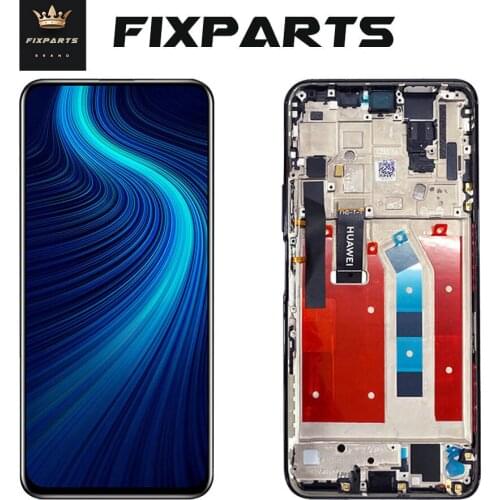 Original 6.63 ” Display For Huawei Honor Y9a LCD TEL-AN00 Display Touch Screen Digitizer TEL-TN00 TEL-AN00a For Huawei Honor X10