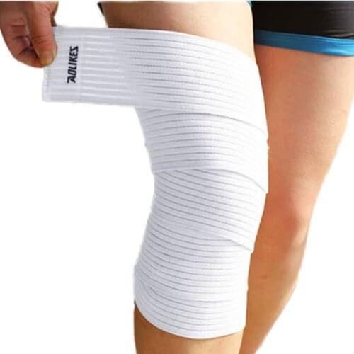 Elastic Force Knee Elbow Wrist Ankle Support Wrap Bandage Compression Strap