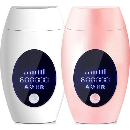 Electric Epilator Pulsed 600000 Flash Professional IPL Laser Hair Removal Instrument Painless Light Device Hair Remover Machine
