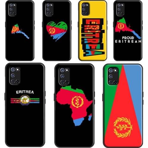 Eritrean Flag For OPPO A52 A72 A92 A1K A15 A83 A91 A93 A5 A9 A31 A53 2020 F5 F7 Reno 2 Z A3S A5S Cover