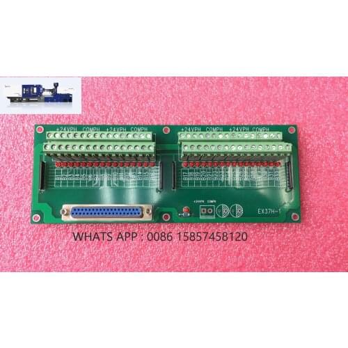Haitian Techmation PLC controller input board EX37H-1 for injection machine