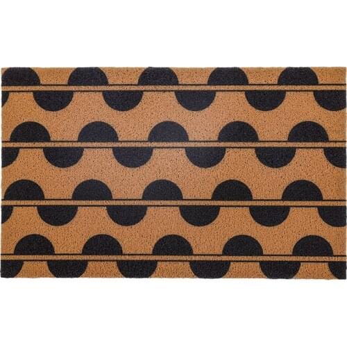 Geometric Printed Door Mats for Outdoor Antiwear PVC Leather Ant Slip Bathroom Rugs and Carpets Nordic Hallway Entrance Doormat