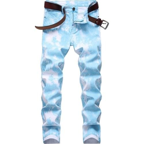 Узкие джинсы для мужчин IEGLA China At AliExpress