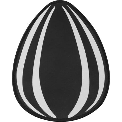 Synthetic Rubber Mouse Pad Mat Soft Smooth Magic Thin Mousead Double Side Waterproof Fast and Accurate Control for Office Home