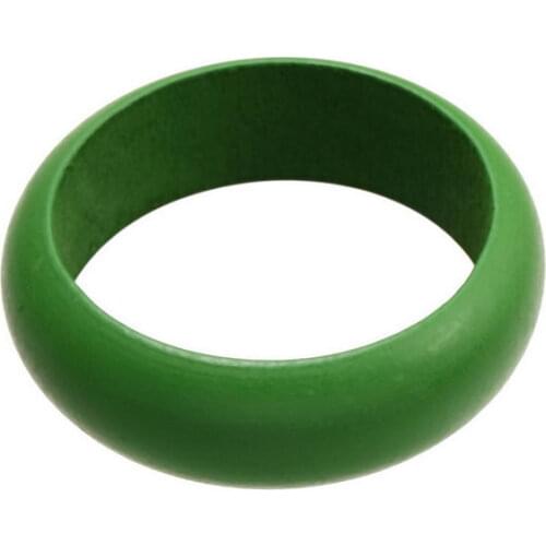 Chunky Colored Wood Bangles for Women 2021 Handmade Natural Wooden Jewelry Accessories Wholesale