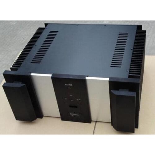 KSA-50S big Class A amplifier full aluminum chassis case enclosure 480*224*424mm