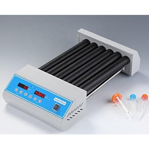 KT-RM100 Laboratory Tube Roller Mixer for Blood Samples / Chemical Solution/ Viscous Substances / Liquid-solid suspensions