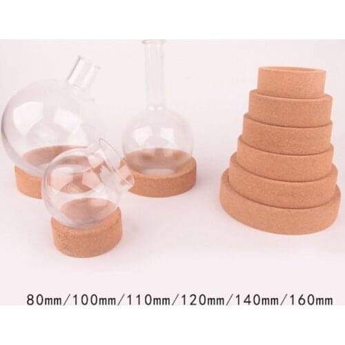Laboratory Bottle Cork Stands Ring Holder 80/100/110/120/140/160mm Round Bottom For 10-5000ml Flask63HF